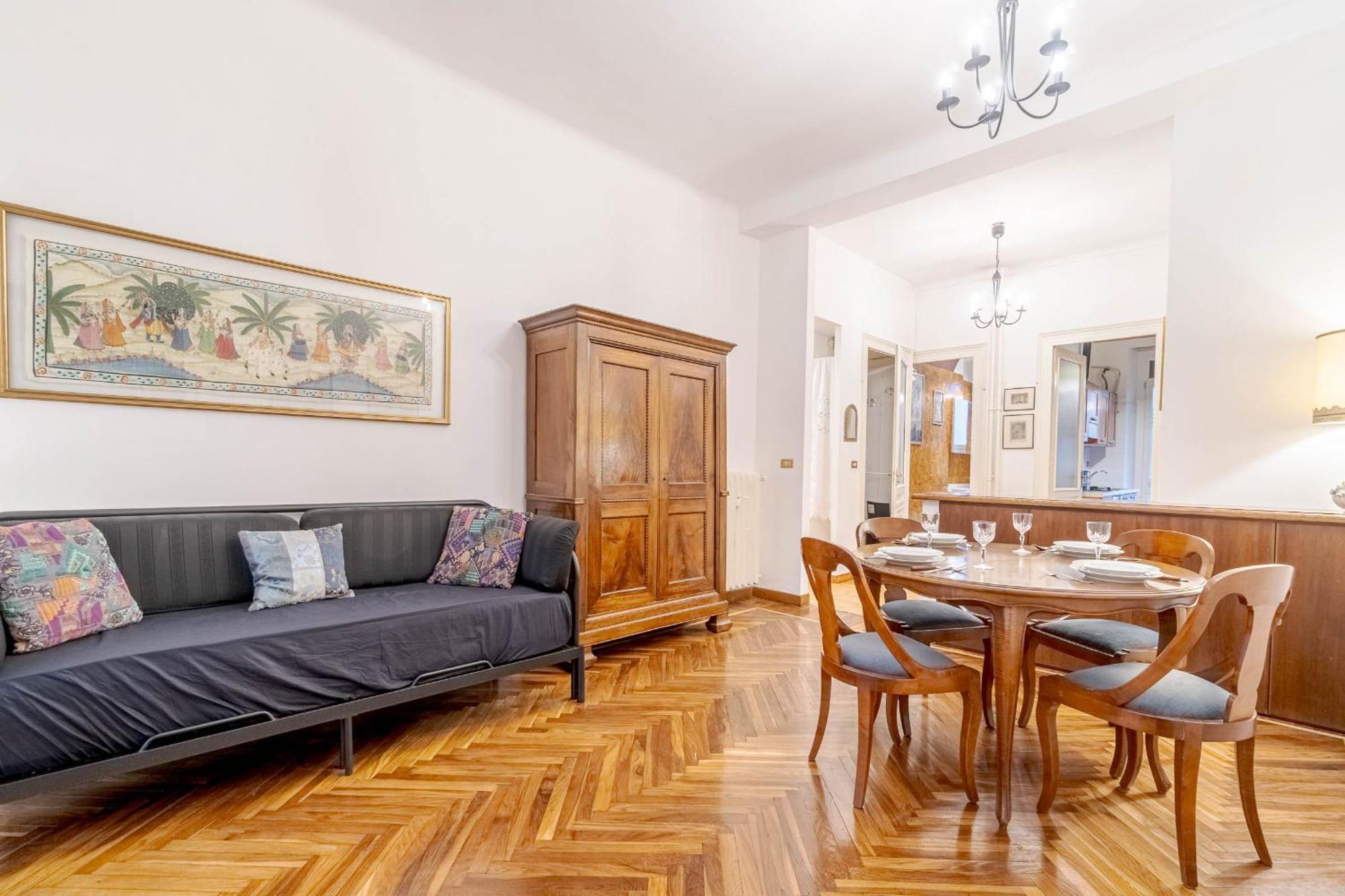 Torino Old Fashion Apartment With Balcony Exteriör bild